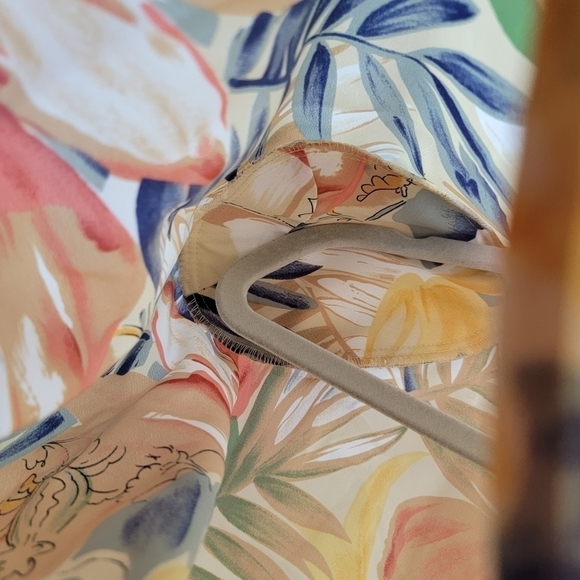 Martinique Woman 80s vintage 2X plus size women top - Picture 5 of 9